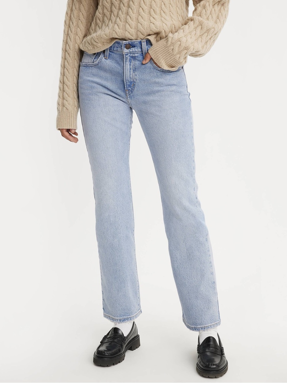 NWT Levi’s Middy Bootcut Jeans Sz 31